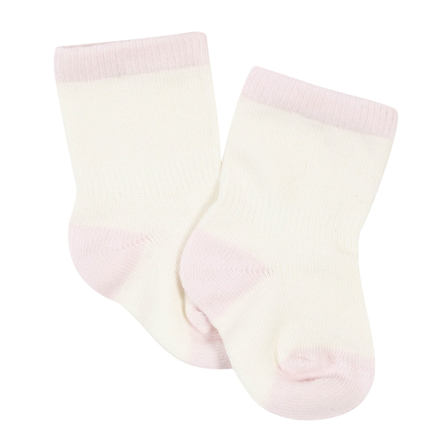 6-Pack Baby Girls Ballerina Wiggle Proof® Socks