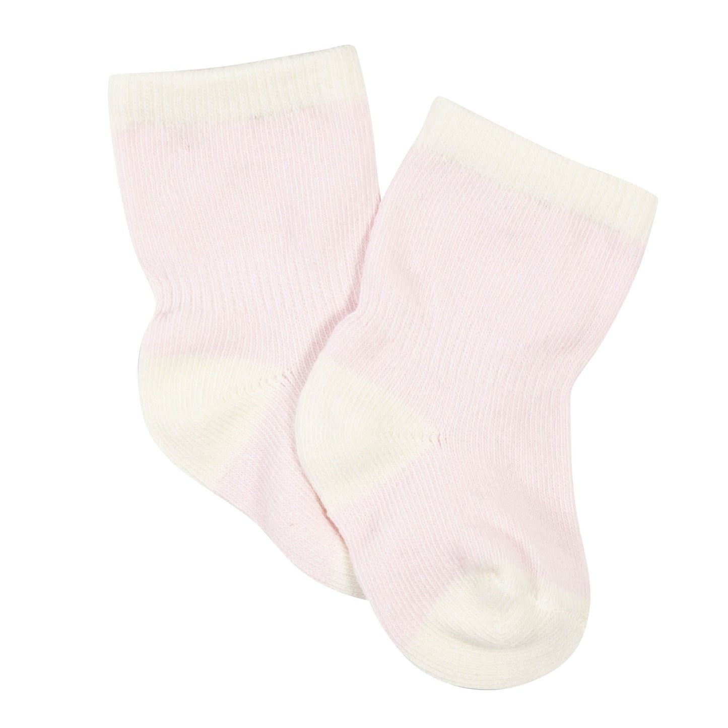 6-Pack Baby Girls Ballerina Wiggle Proof® Socks